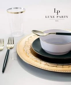 Luxe Party NYC Chargers And Runners 13