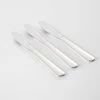 Classic Flatware Classic Design Silver Plastic Knives | 20 Knives