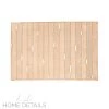 Home Details Herringbone Stripe Laser Cut Placemat In Bronze Chargers And Runners