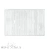 Home Details Herringbone Stripe Laser Cut Placemat In Silver Chargers And Runners
