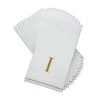 Luxe Party NYC I- Bodoni Script Single Initial Paper Napkins