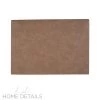 Leather Placemat Home Details Faux Leather Double Sided Placemat In Brown Chargers And Runners