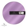 Luxe Party NYC Chargers And Runners 13" Lavender Round Light Weight Mirror Charger Plate | 1 Charger