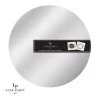 Luxe Party NYC 13" Silver Round Light Weight Mirror Charger Plate | 1 Charger Chargers And Runners