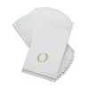 Luxe Party NYC White And Gold Hebrew Paper Napkins - SAMACH