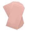 Luxe Party NYC Coral With Gold Stripe Paper Napkins - 3 Available Sizes