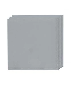 Luxe Party NYC Grey With Silver Stripe Paper Napkins - 3 Available Sizes 5 Luxe Party NYC Grey With Silver Stripe Paper Napkins - 3 Available Sizes