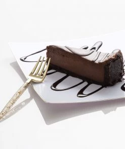 Luxe Party NYC Gold Glitter Plastic Mini Forks | 20 Forks Flatware