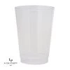 Luxe Tumblers Luxe 12 Oz Clear Plastic Cups | 20 Cups Drinkware