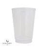 Luxe Tumblers Luxe 9 Oz Clear Plastic Cups | 20 Cups Drinkware