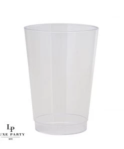 Luxe Tumblers Luxe 9 Oz Clear Plastic Cups | 20 Cups Drinkware