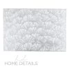 Shell Laser Cut Placemat In Silver