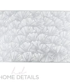 Shell Laser Cut Placemat In Silver