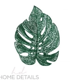 The Leaf Leaf Shape Placemat In Green Chargers And Runners